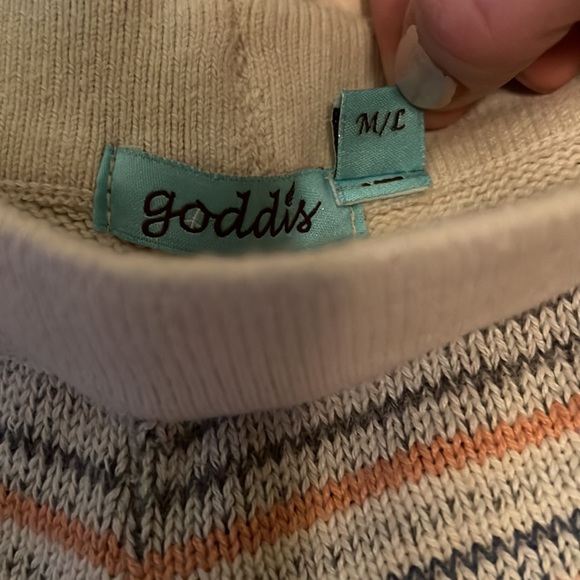 Goddis striped shorts - Picture 2 of 3